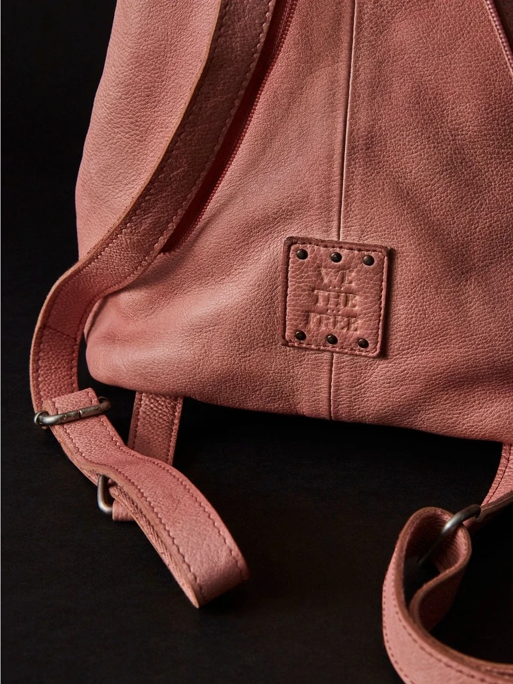 Free People SoHo Convertible Sling Bag NWT RT $128 Winter Coral